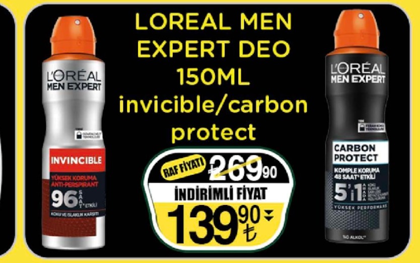 Loreal Men Expert Deo 150Ml