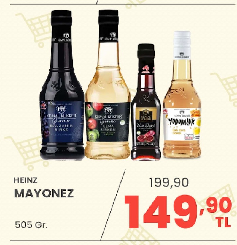 Kemal Kükrer Gurme Balsamik Sirke 500Ml