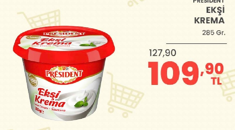 Président Ekşi Krema 285G