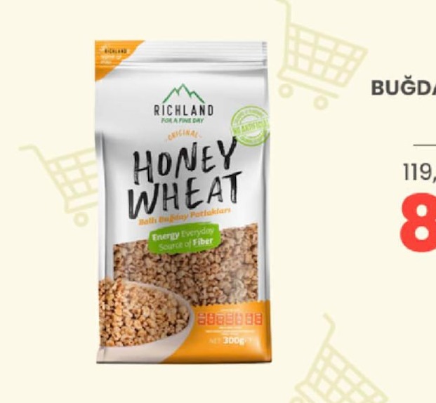 Richland Buğday Honey Wheat 300G