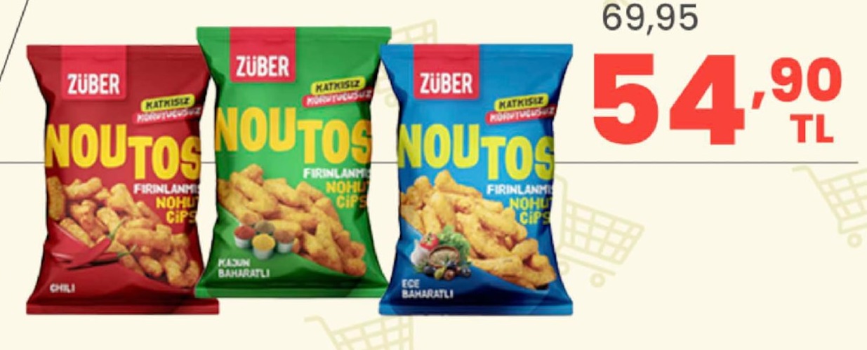 Züber Noutos 100 Gr
