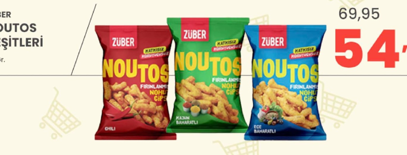 Züber Noutos Chili Kavan Baharatlı Ve Ege Baharatlı