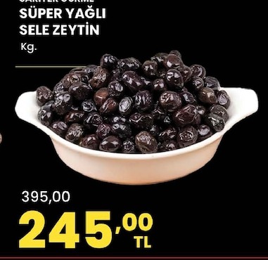 Sariyer Gurme Süper Yagli Sele Zeytin Kg.