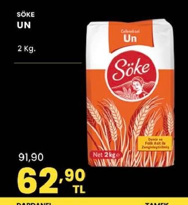 Söke Un 2 Kg
