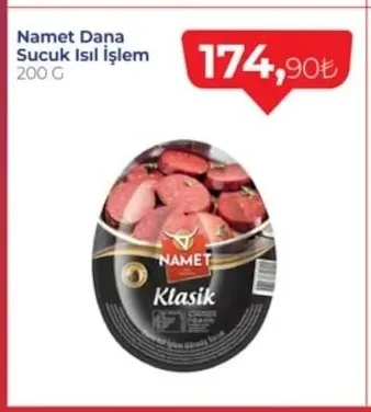 Namet Dana Sucuk Isıl İşlem 200 G