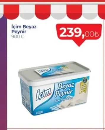 İçim Beyaz Peynir 900 G