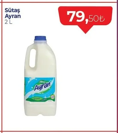 Sütaş Ayran 2 L