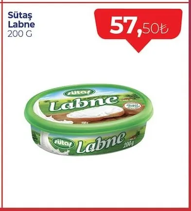 Sütaş Labne 200 G