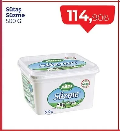Sütaş Süzme 500 G