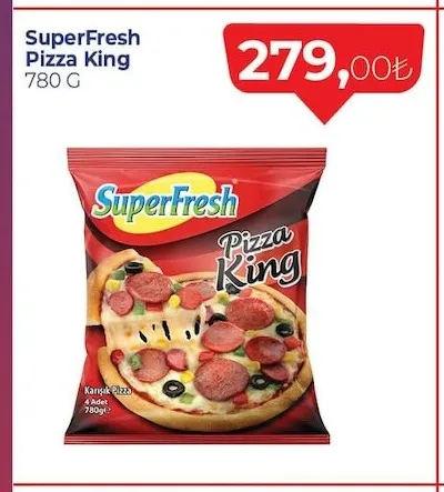Superfresh Pizza King 780 G