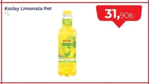 Kızılay Limonata Pet 1 L
