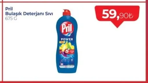Pril Bulaşık Deterjanı Sıvı 675 G