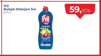 Pril Bulaşık Deterjanı Sıvı 675 G