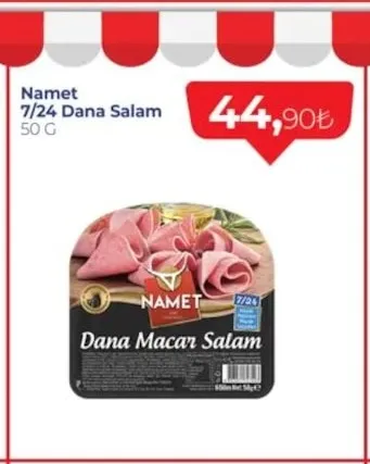 Namet 7/24 Dana Salam 50 G