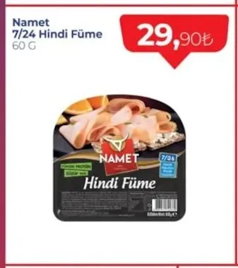 Namet 7/24 Hindi Füme 60 G