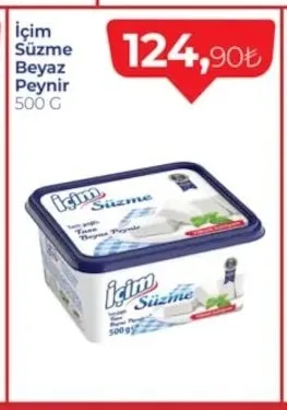 Içim Süzme Beyaz Peynir 500 G