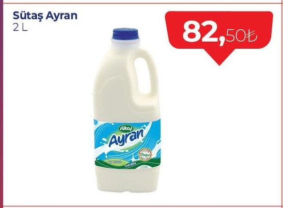Sütaş Ayran 2 L