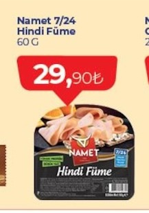 Namet 7/24 Hindi Füme 60G