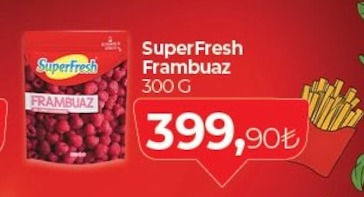 Superfresh Frambuaz 300G
