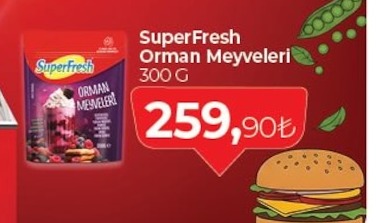 Superfresh Orman Meyveleri 300G