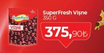 Superfresh Vişne 350G