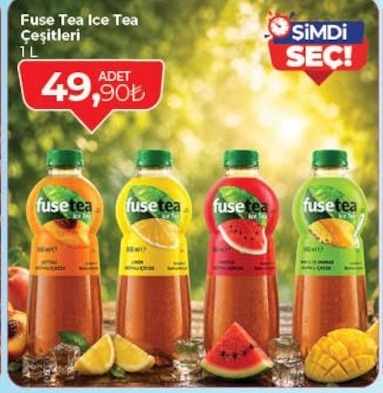 Fuse Tea Ice Tea Çeşitleri 1L