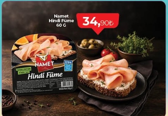 Nemet Hindi Füme 60 G