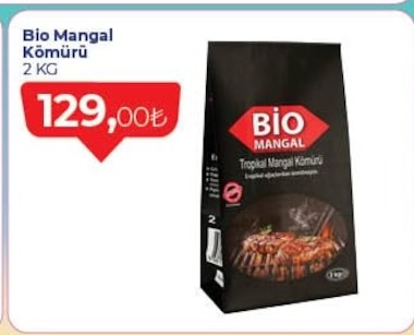 Bio Mangal Kömürü 2 Kg