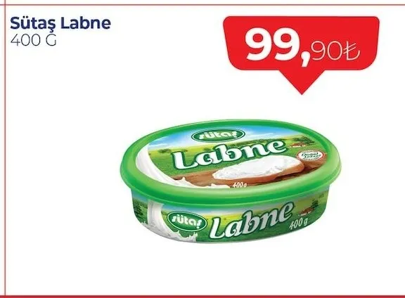 Sütaş Labne 400 G