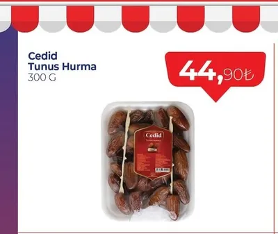 Cedid Tunus Hurma 300 G