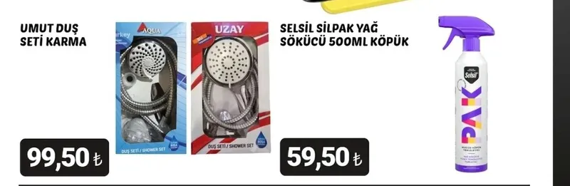 Umut Duş Seti̇ Karma