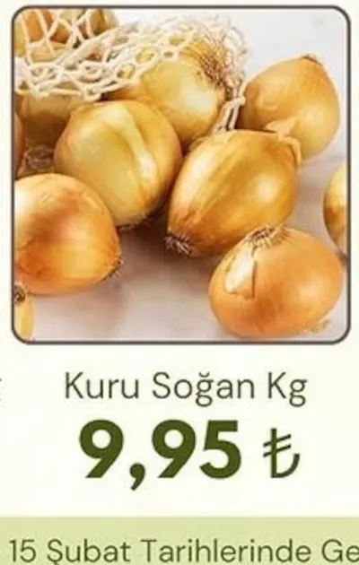 Kuru Soğan Kg