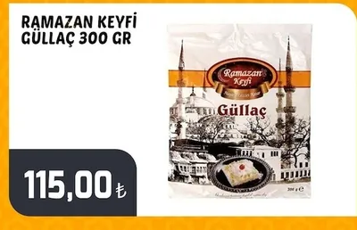 Ramazan Keyfi Güllaç 300 Gr