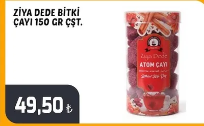 Ziya Dede Atom Çayı 150 Gr