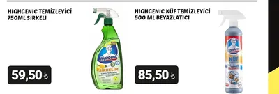 Highgenic Temizleyici 5000Ml Nasprin Çok Amaçlı
