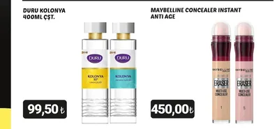 Duru Kolonya 400Ml Çşt.