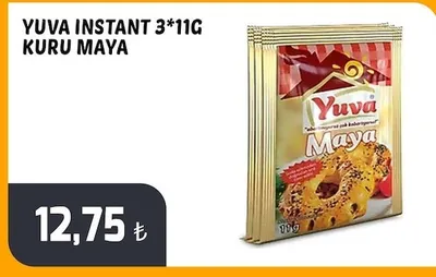 Yuva Instant 3*11G Kuru Maya