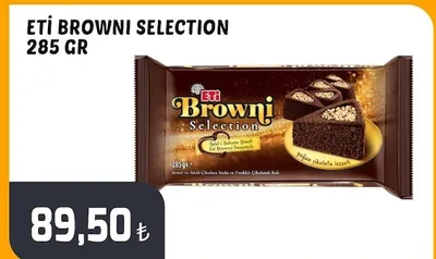 Eti Browni Selection 285 Gr