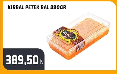 Kirbal Petek Bal 890Gr