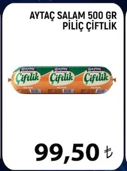 Aytaç Salam 500 Gr Piliç Çiftlik