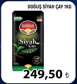 Doğuş Siyah Çay 1Kg
