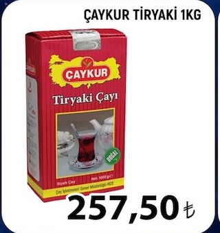 Çaykur Tiryaki 1Kg