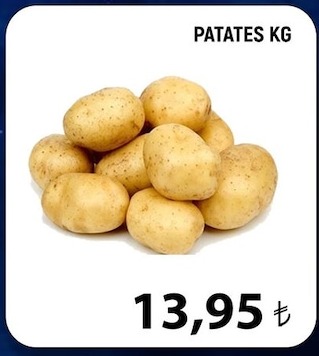 Patates Kg