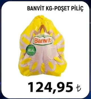 Banvit Kg-Poşet Piliç