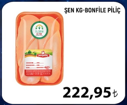 Şen Kg-Bonfile Piliç