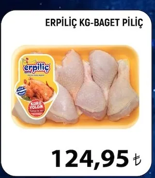 Erpiliç Kg-Baget Piliç