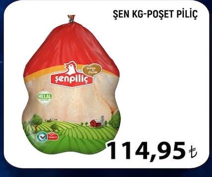 Şen Kg-Poşet Piliç