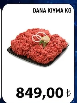 Dana Kıyma Kg