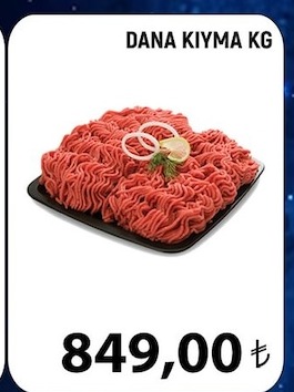 Dana Kıyma Kg
