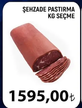 Şehzade Pastırma Kg Seçme